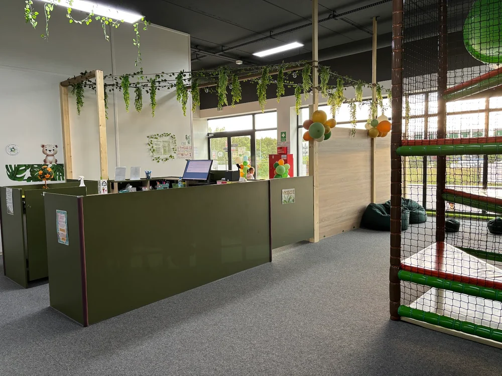 Sala zabaw HopStacja Pruszcz Gdański - zdjęcie sali zabaw 2