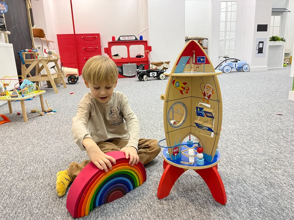 Akuku. Pobawmy się razem - zdjęcie sali zabaw 5