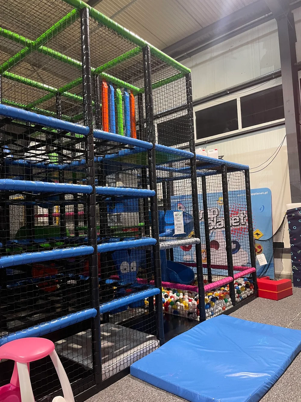 Park Trampolin Jump Planet Mielec - zdjęcie sali zabaw 4