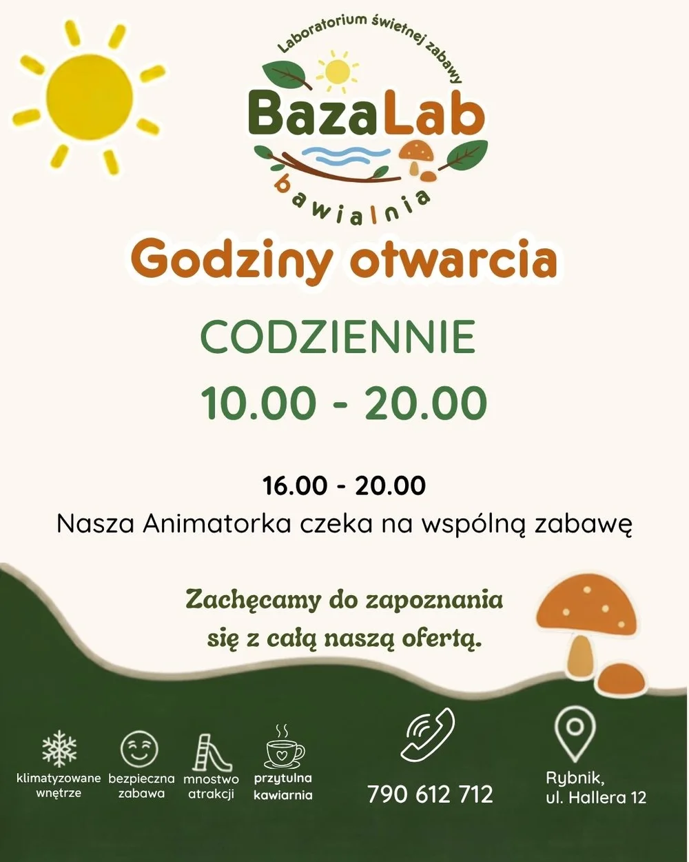 BazLab Rybnik bawialnia i kawiarnia - zdjęcie sali zabaw 3