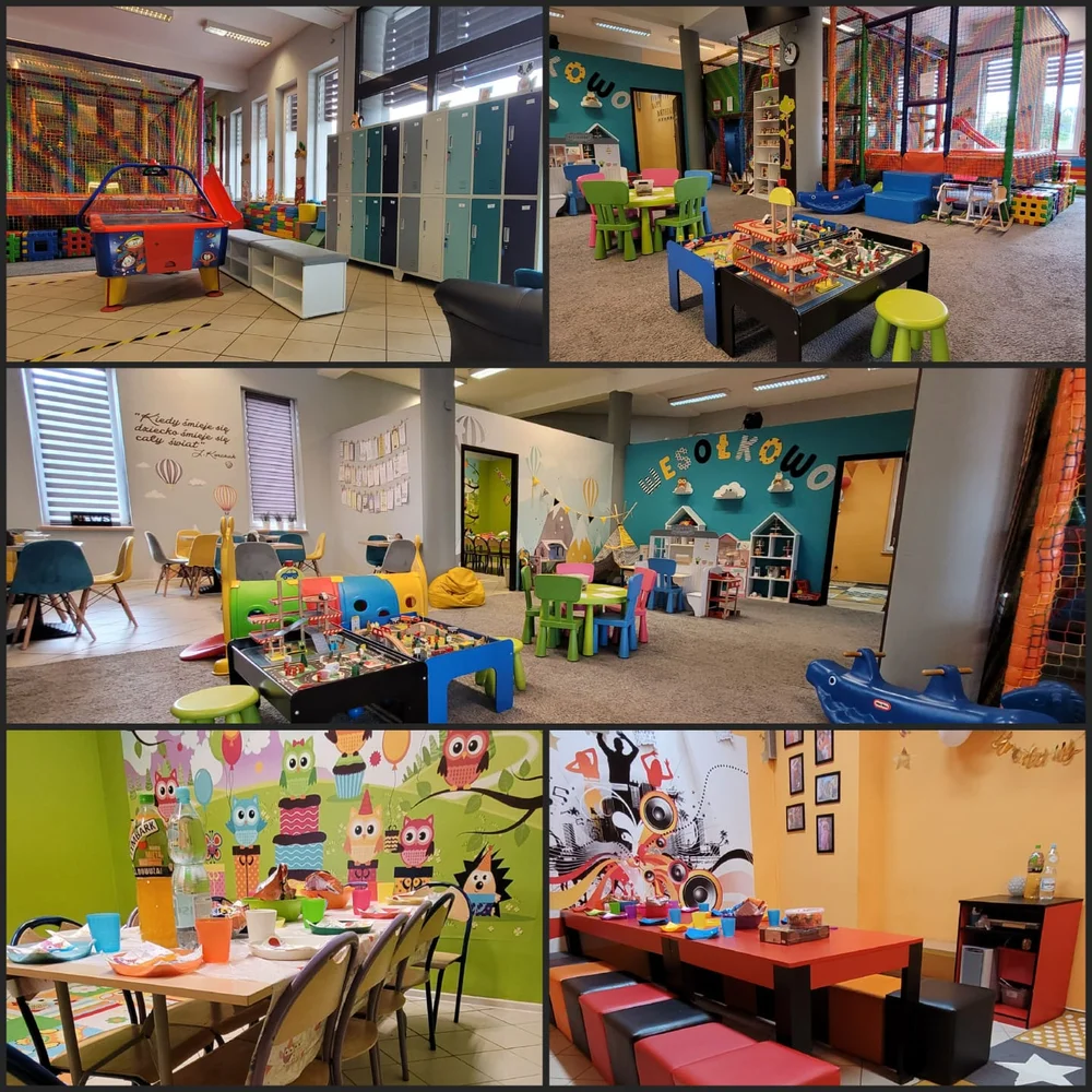 Wesołkowo. A playroom - zdjęcie sali zabaw 3