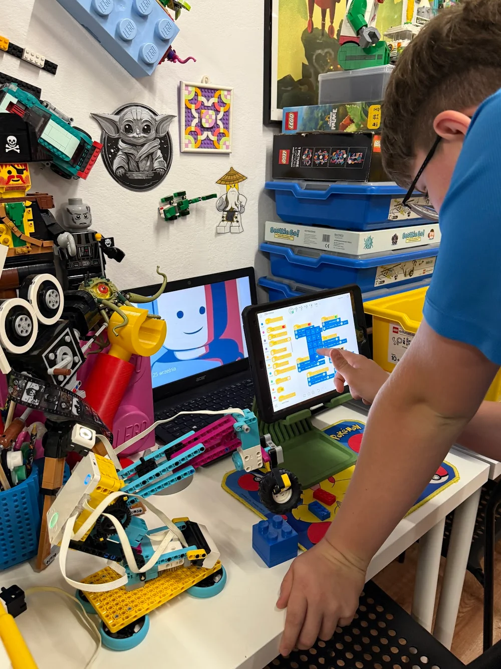 Photo of Pracownia robotyki LEGO - Mali Konstruktorzy