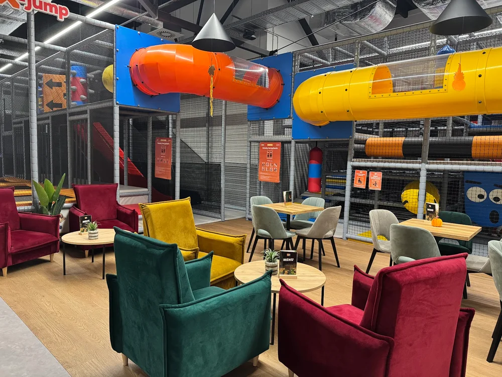 Sala zabaw Xtreme KiDS Tarnobrzeg - zdjęcie sali zabaw 2