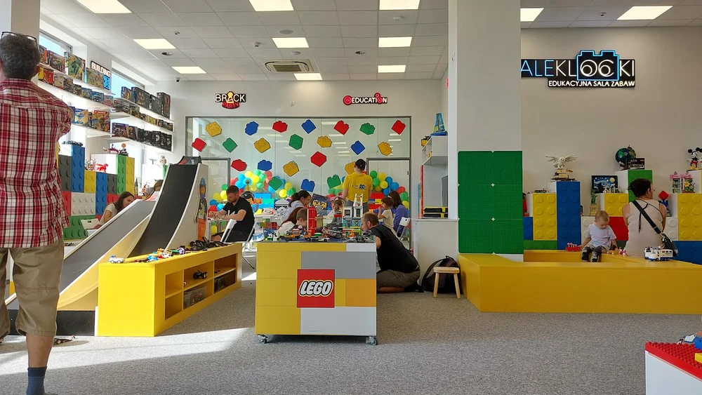 AleKlocki - Edukacyjna Sala Zabaw, Klocki LEGO, Urodziny, Robotyka - zdjęcie sali zabaw 2