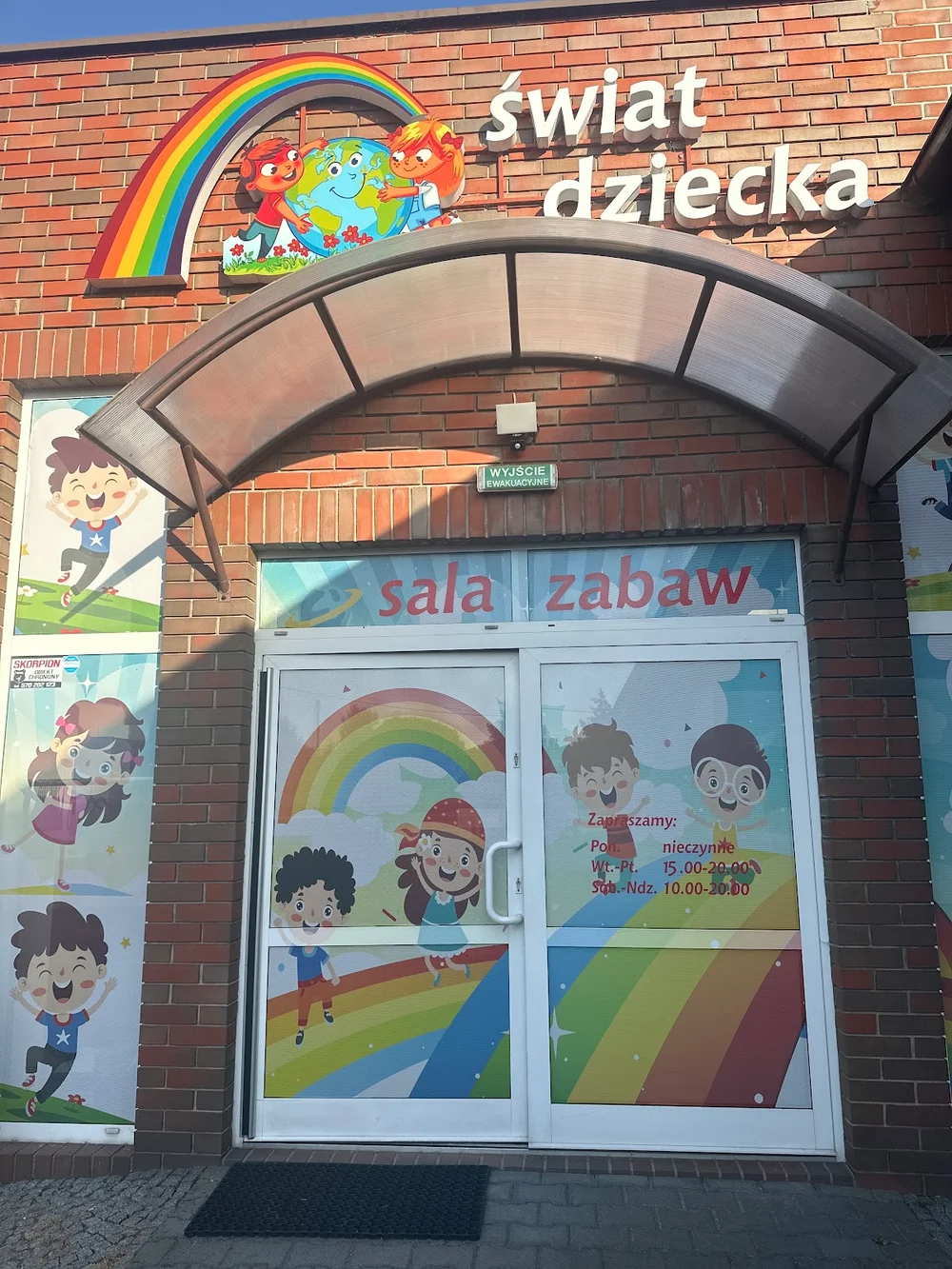 Świat dziecka sala zabaw Kręgielnia dla dzieci - zdjęcie sali zabaw 5
