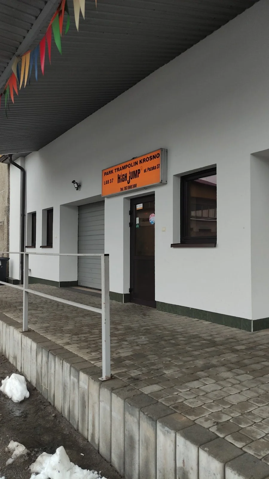 Photo of High Jump - Park Trampolin