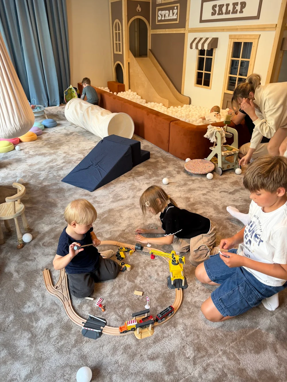 Kids Town Białystok - zdjęcie sali zabaw 5
