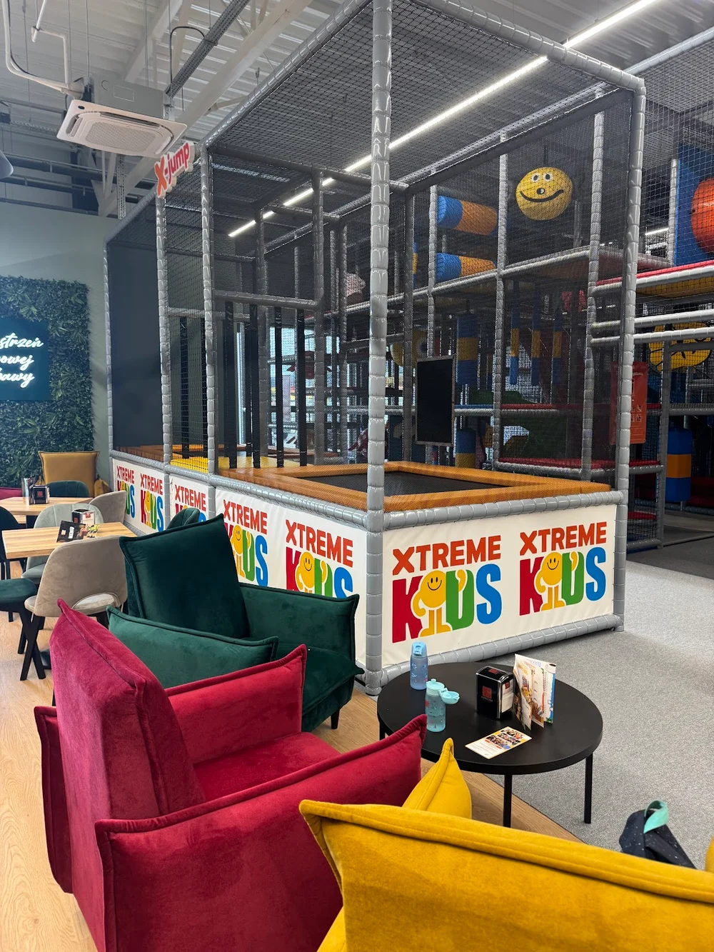 Xtreme KiDS Bydgoszcz - zdjęcie sali zabaw 2