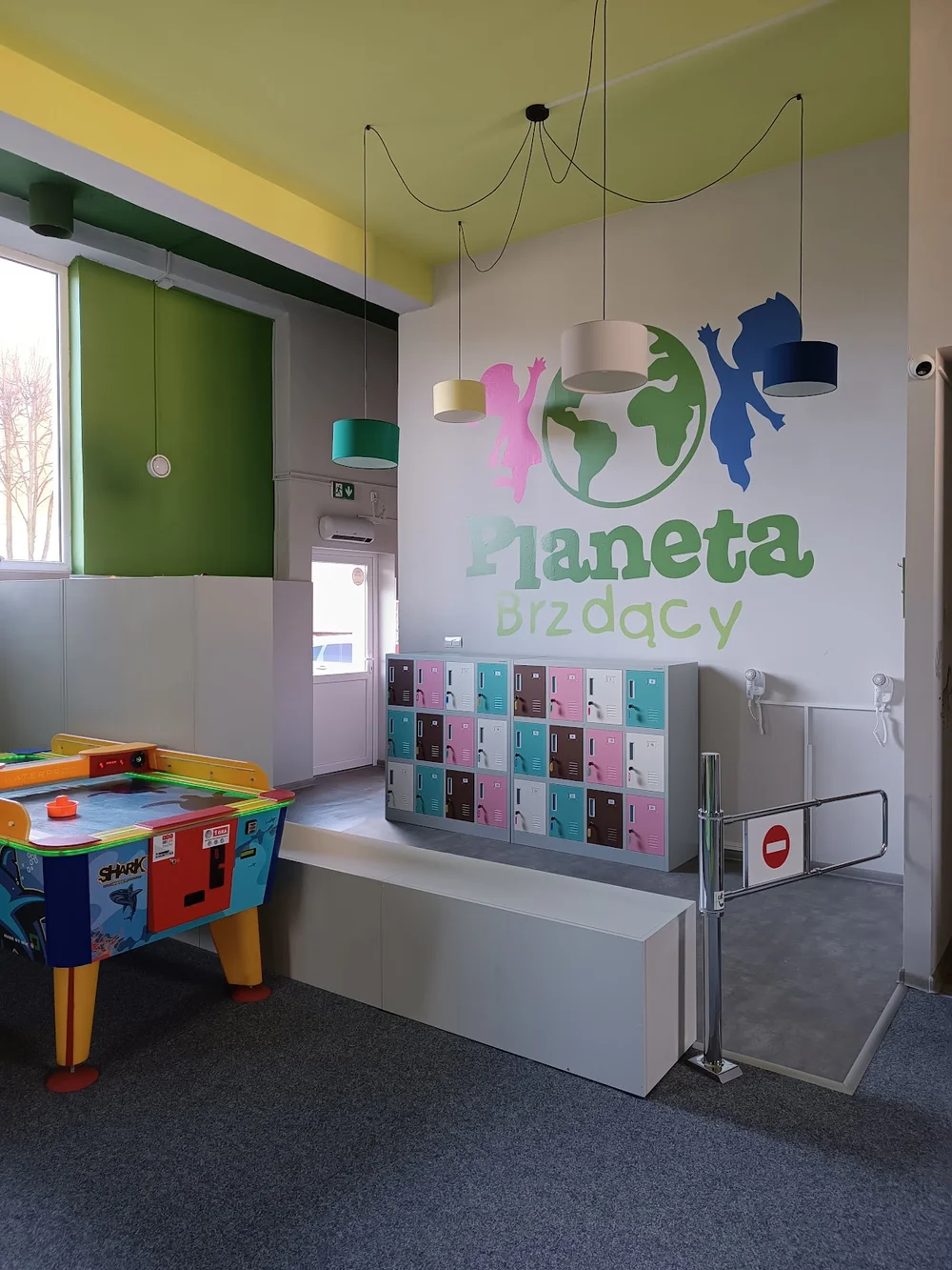 Planeta Brzdący